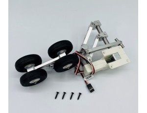 Xfly-Model B-1B Lancer Twin 70mm EDF Jet Electric Retract Main Landing Gear Part - Right